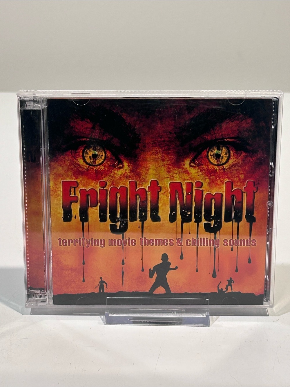 🤯5 for $20🤯 “Fright Night: Terrifying Movie Themes & Chilling Sounds” CD